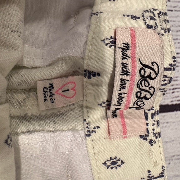 Bepop Printed shorts size 1 - Picture 2 of 3